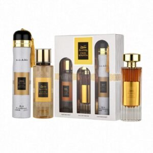 Oud Romancea Gift Set 3 Piece by Ard Al Zaafaran - Image 1