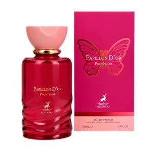 Papillon D'or by Maison Alhambra 100ml Eau De Parfum