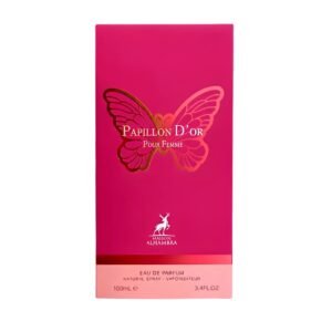 Papillon D'or by Maison Alhambra 100ml Eau De Parfum - Image 3