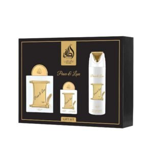 Peace & Love 3 Piece Gift Set Pride by Lattafa