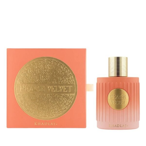 Peach Velvet by Khadlaj 100ml Eau De Parfum