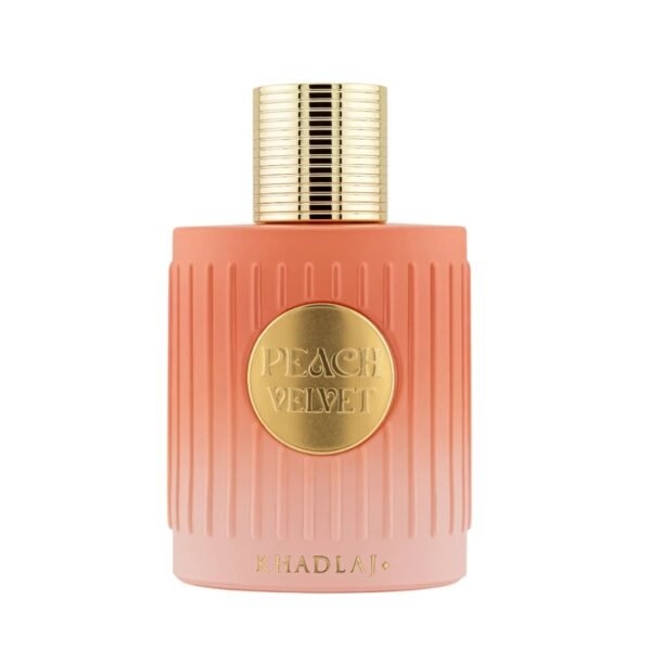 Peach Velvet by Khadlaj 100ml Eau De Parfum