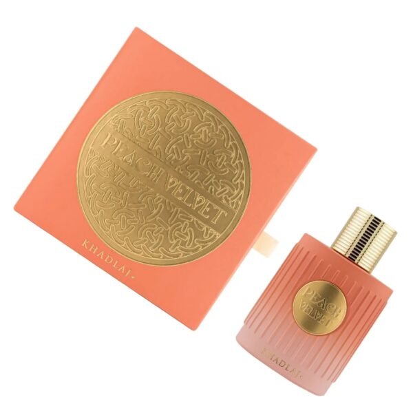 Peach Velvet by Khadlaj 100ml Eau De Parfum