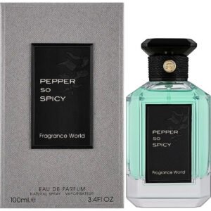 Pepper So Spicy by Fragrance World 100ml Eau De Parfum