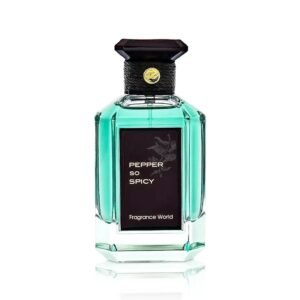 Pepper So Spicy by Fragrance World 100ml Eau De Parfum - Image 2