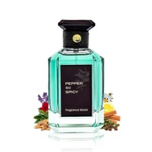 Pepper So Spicy by Fragrance World 100ml Eau De Parfum - Image 3