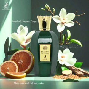 Philos Messenger by Maison Alhambra 100ml Eau De Parfum - Image 3
