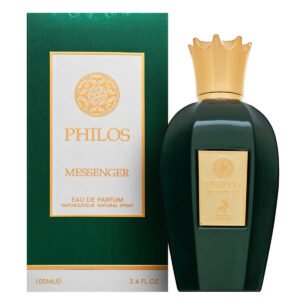 Philos Messenger by Maison Alhambra 100ml Eau De Parfum - Image 1