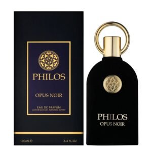Philos Opus Noir by Maison Alhambra 100ml Eau De Parfum - Image 1