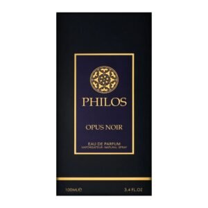 Philos Opus Noir by Maison Alhambra 100ml Eau De Parfum - Image 3