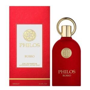 Philos Rosso by Maison Alhambra 100ml Eau De Parfum - Image 1
