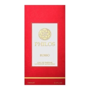 Philos Rosso by Maison Alhambra 100ml Eau De Parfum - Image 3