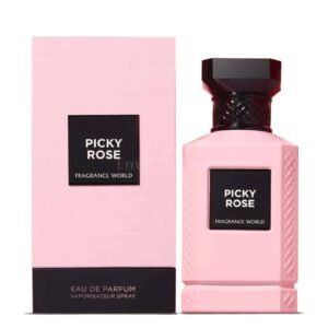 Picky Rose by Fragrance World Eau De Parfum