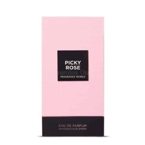 Picky Rose by Fragrance World Eau De Parfum - Image 3