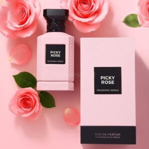 Picky Rose by Fragrance World Eau De Parfum - Image 4