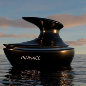 Pinnace Noir by French Avenue 100ml Eau De Parfum - Image 2