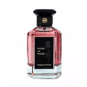 Pose as Rose by Fragrance World 100ml - Image 2