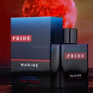 Pride Marine Red Moon by Fragrance World 100ml Eau De Parfum - Image 2