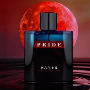 Pride Marine Red Moon by Fragrance World 100ml Eau De Parfum - Image 3