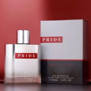 Pride Red Moon by Fragrance World 100ml Eau De Parfum - Image 3