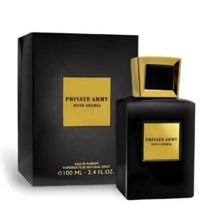 Private Army Rose Arabia by Fragrance World 100ml