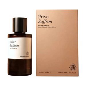 Prive Saffron by Fragrance World 60ml Eau De Parfum