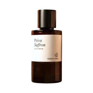 Prive Saffron by Fragrance World 60ml Eau De Parfum - Image 2