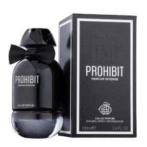 Prohibit Parfum Intense by Fragrance World 100ml Eau De Parfum