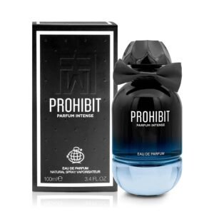Prohibit Parfum Intense by Fragrance World 100ml Eau De Parfum - Image 3