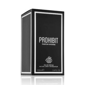 Prohibit Parfum Intense by Fragrance World 100ml Eau De Parfum - Image 4