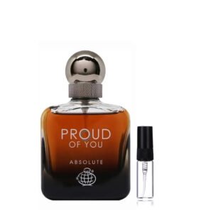 Proud Of You Absolute Sample by Fragrance World 2ml Eau De Parfum - Image 1