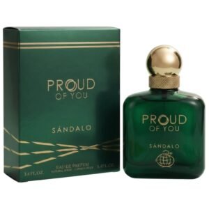 Proud Of You Sandalo by Fragrance World 100ml Eau De Parfum - Image 1