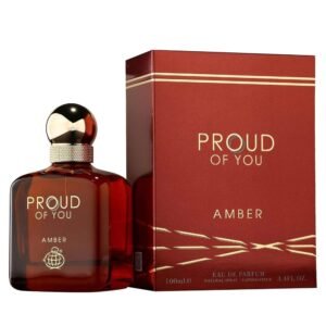 Proud of You Amber by Fragrance World 100ml Eau De Parfum