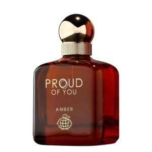 Proud of You Amber by Fragrance World 100ml Eau De Parfum - Image 2