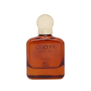 Proud of You Amber by Fragrance World 100ml Eau De Parfum - Image 3