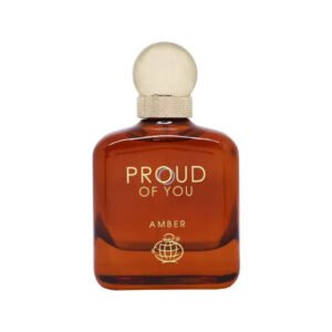 Proud of You Amber by Fragrance World 100ml Eau De Parfum - Image 4
