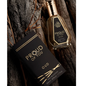 Proud of You Oud by Fragrance World 50ml Eau De Parfum - Image 2