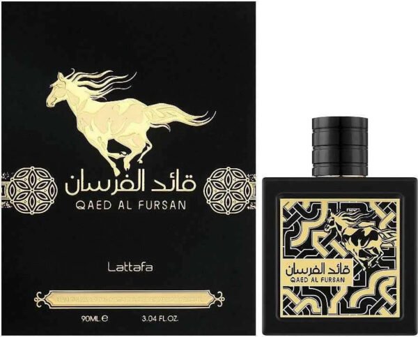 Qaeed-al-fursan-perfumeo Lattafa Qaed Al Fursan 90ml EDP Pineapple Oud Unisex Perfume