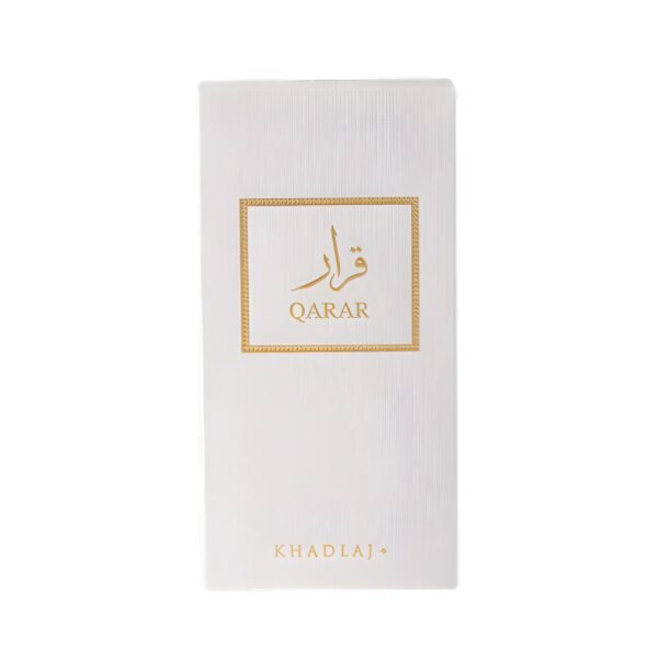 Qarar by Khadlaj 60ml Extrait De Parfum