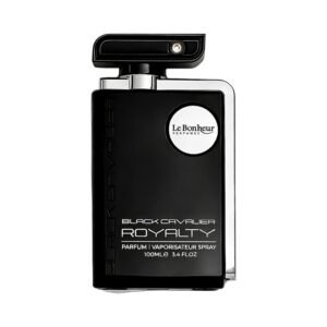 Black Cavalier Royalty by Le Bonheur 100ml Eau De Parfum
