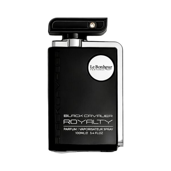 Black Cavalier Royalty by Le Bonheur 100ml Eau De Parfum