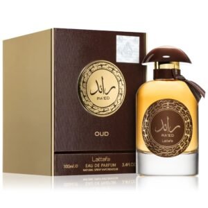 Ra'ed Oud by Lattafa 100ml Eau De Parfum - Image 1