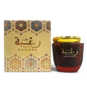Raghba Bakhoor Incense 80g by Ard Al Zaafaran - Image 1