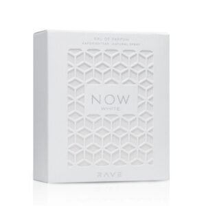 Rave Now White by Lattafa 100ml Eau De Parfum - Image 2