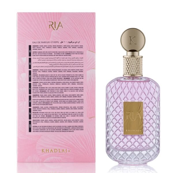 Ria by Khadlaj 100ml Eau De Parfum