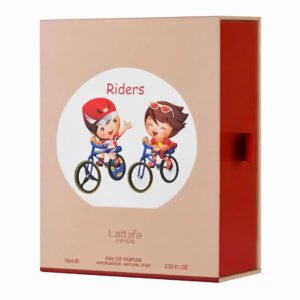 Riders Kids by Lattafa 75ml Eau De Parfum - Image 2