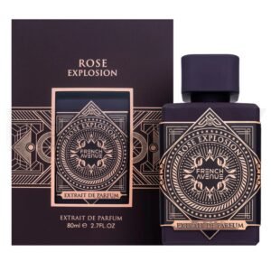 Rose Explosion by French Avenue 80ml Extrait De Parfum - Image 1
