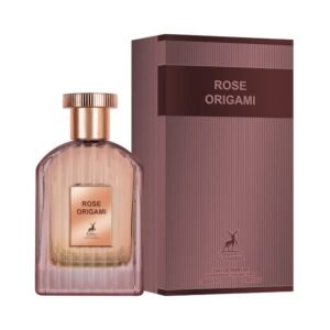 Rose Origami by Maison Alhambra 100ml Eau De Parfum - Image 1