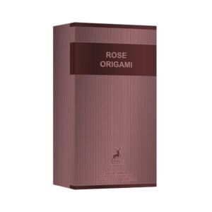 Rose Origami by Maison Alhambra 100ml Eau De Parfum - Image 3