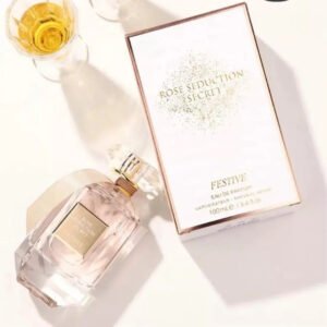Rose Seduction Secret Festive by Fragrance World 100ml Eau De Parfum - Image 4